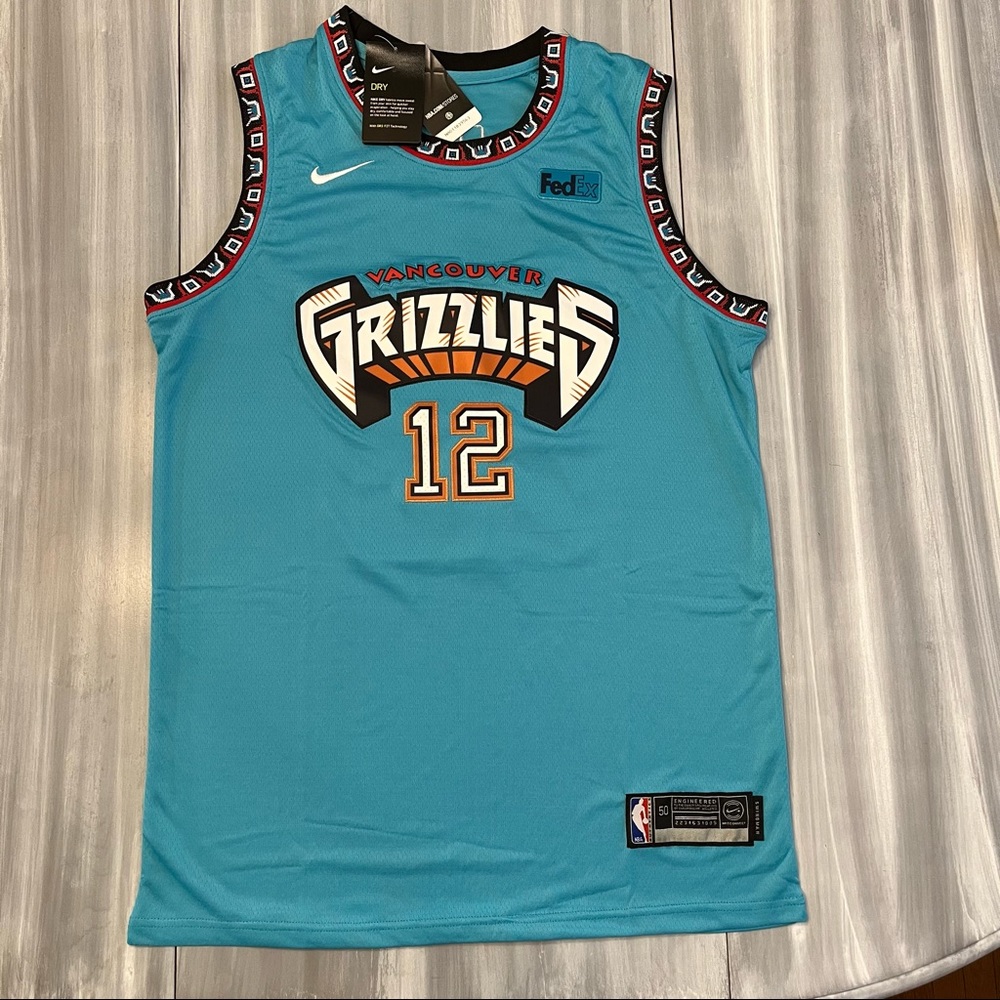 Ja Morant Grizzles NBA Retro #12 Jersey